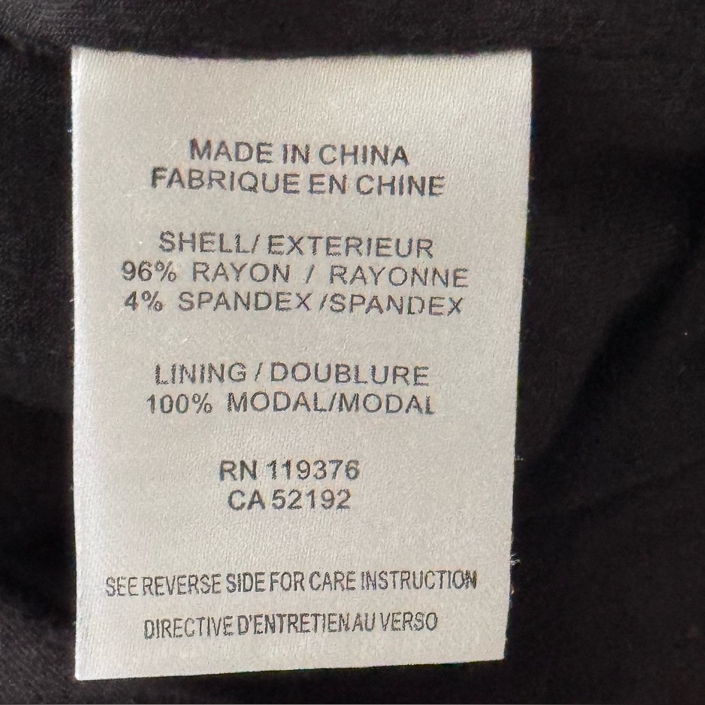 Helmut Lang Black Women's zipper top L - Picture 10 of 10